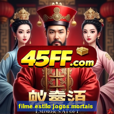 filme estilo jogos mortais